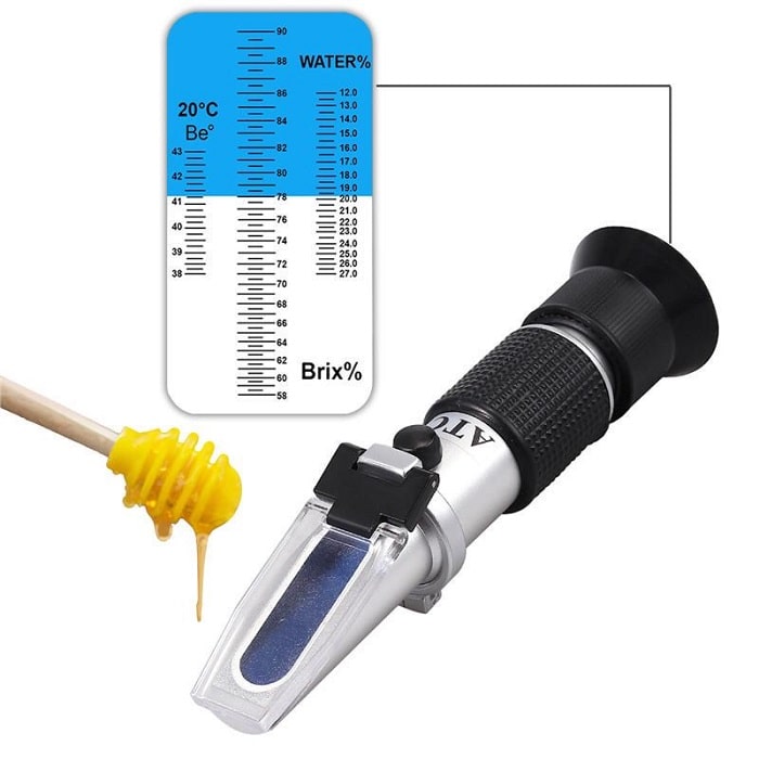 What Should Honey Read On A Refractometer 2