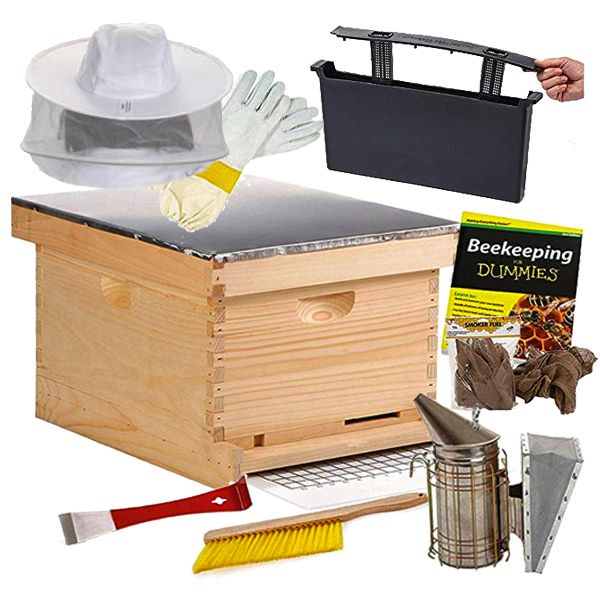 The Brushy Mountain Bee Farm English Garden Hive Beginner's Kit Review