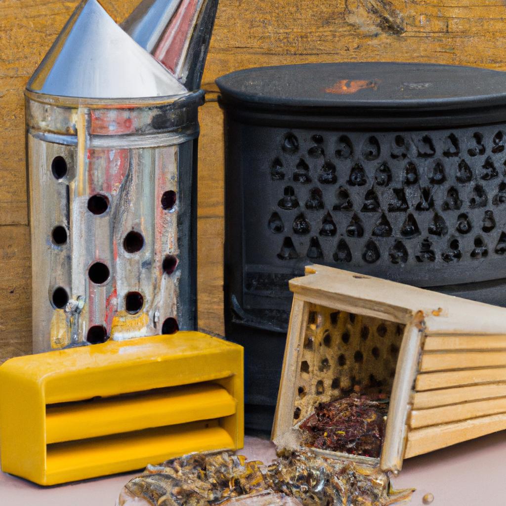 Choosing the right pellets and accessories is crucial for successful beekeeping