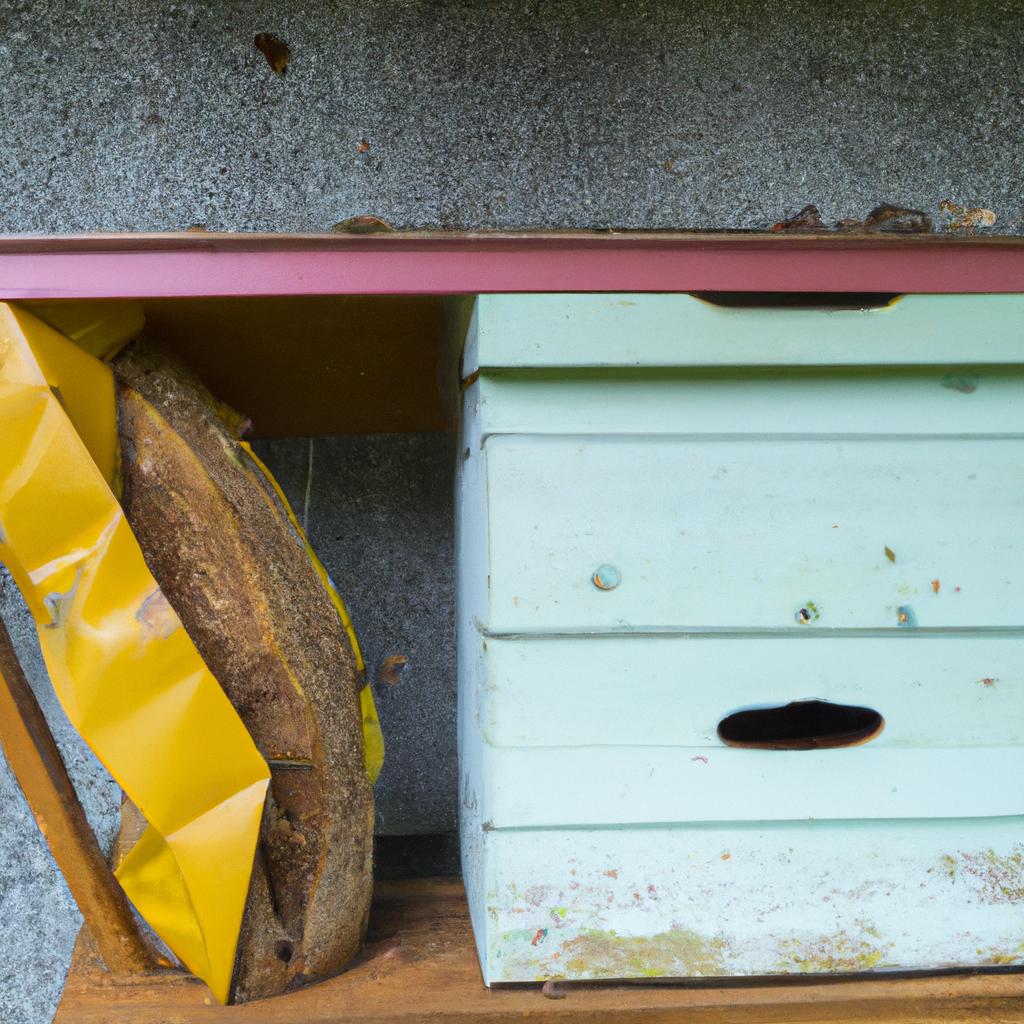 Proper installation of a candy board is crucial for the well-being of honey bees.