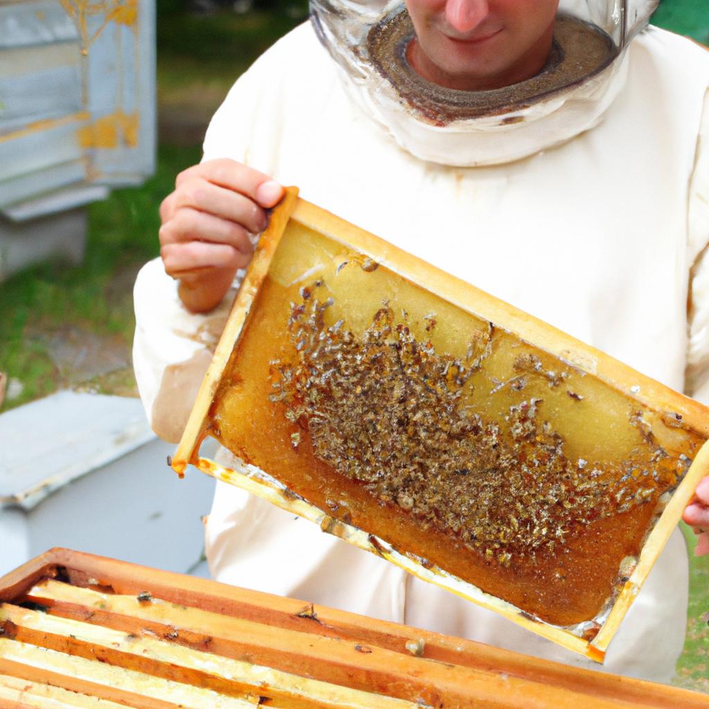 Factors that affect the weight of honey include the water content, temperature, and processing method