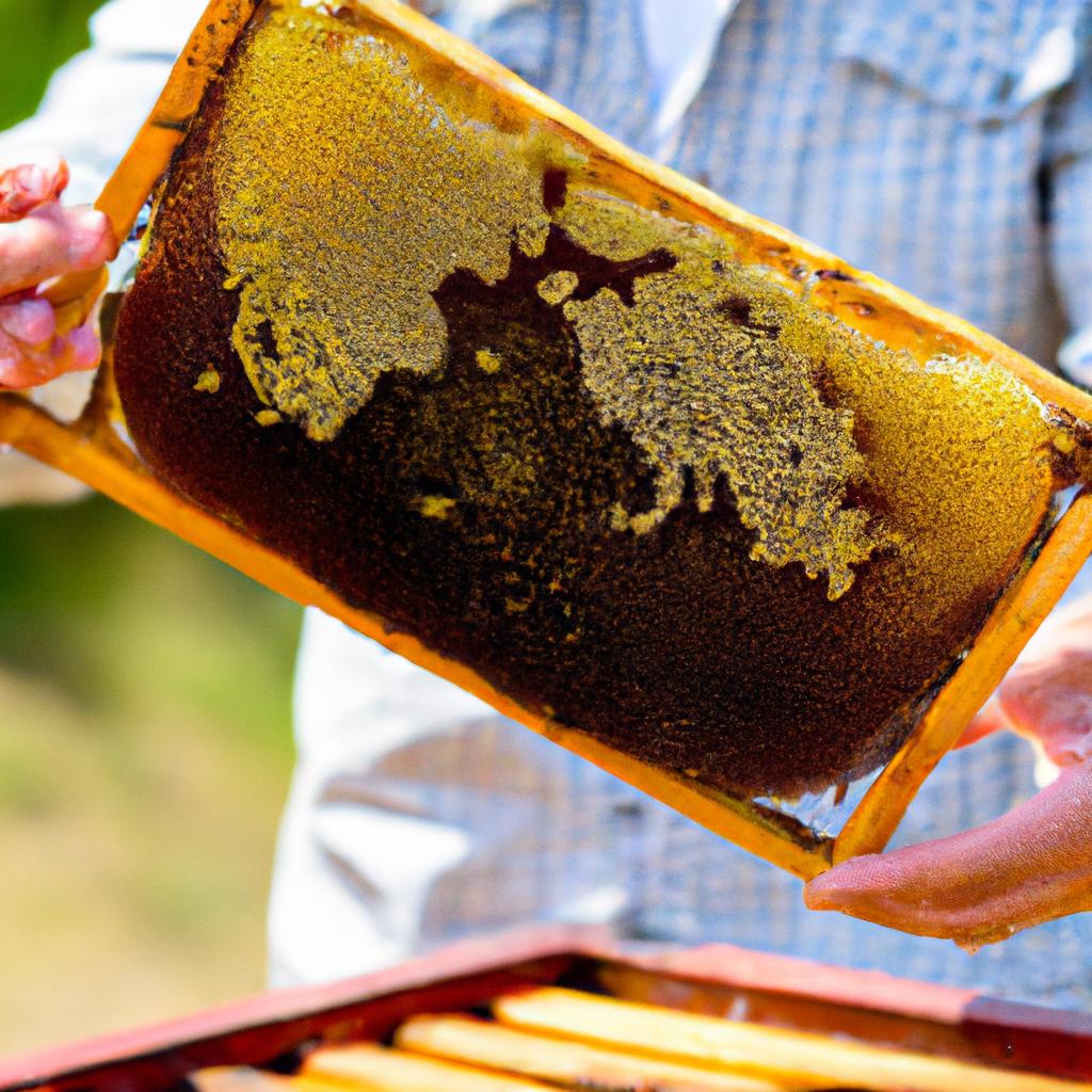 Beekeepers are experts in honey and can tell you the weight of a pint of honey with precision.