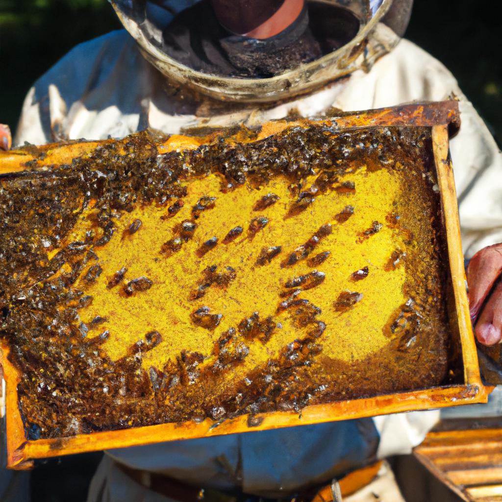 The role of beekeepers in ensuring a successful honey harvest