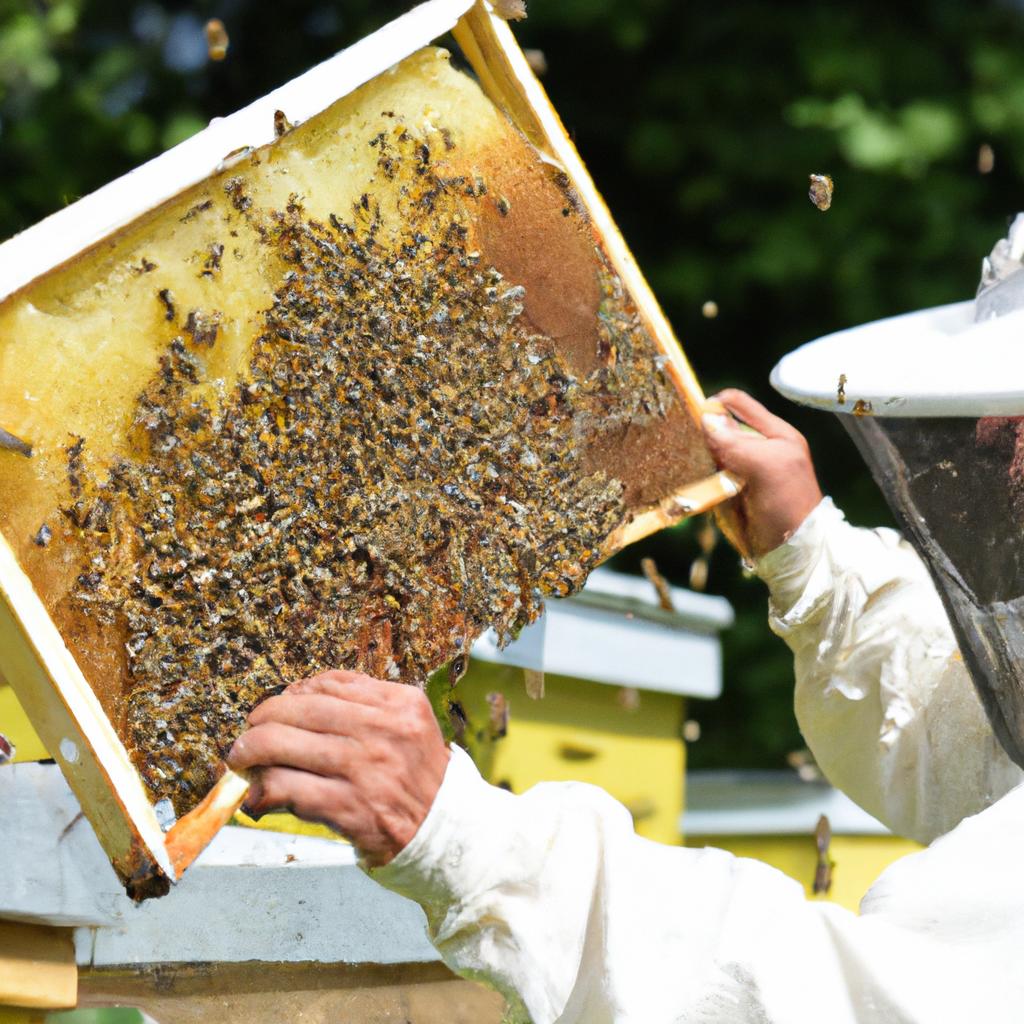 Beekeepers need to know the weight of honey to determine the health of their bee colonies