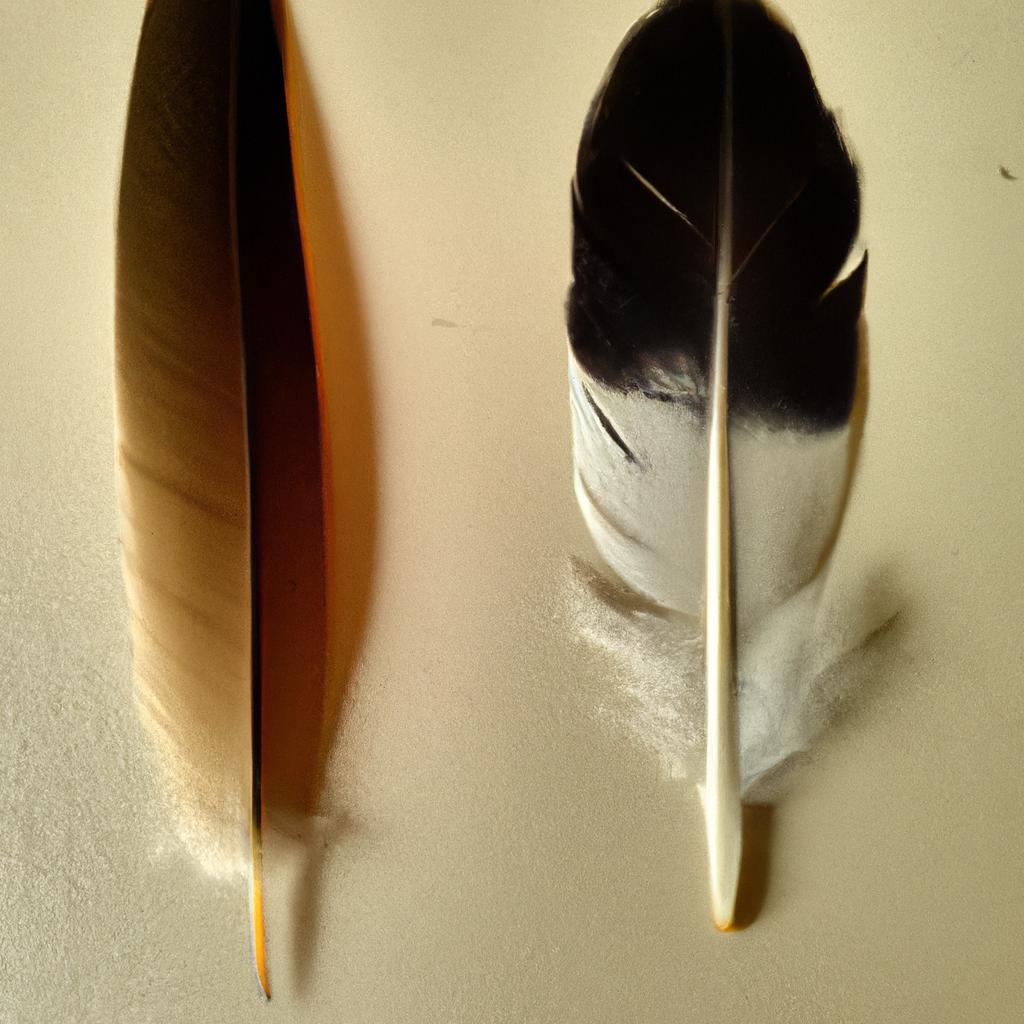 Feather protection is one of the natural defenses birds have against wasp stings.