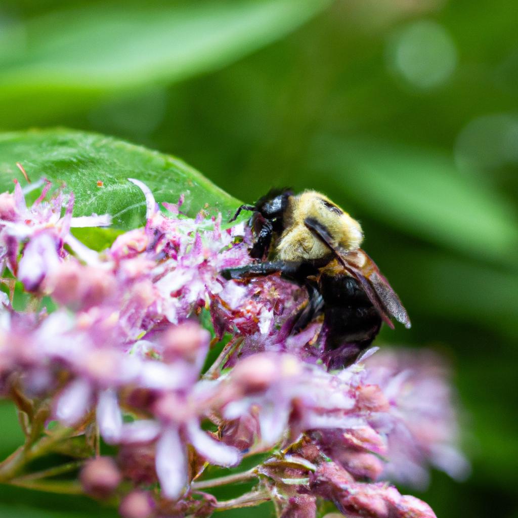 Bumble bees are important pollinators, but it's important to know how to distinguish them from carpenter bees.