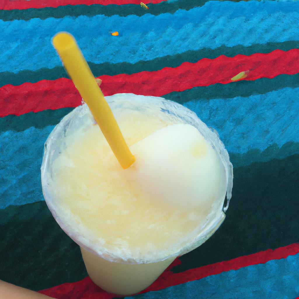 Enjoying a Buzz Ball Lotta Colada on the beach? Let's check how much sugar it contains!