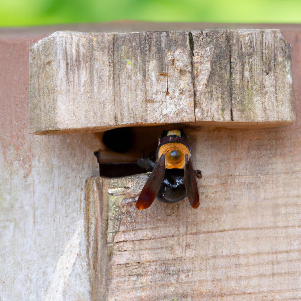 Carpenter bees can cause damage to wooden structures, but they also play an important role in pollination.