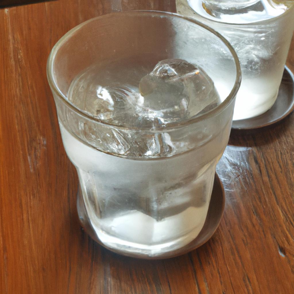 Enjoy a refreshing glass of homemade 2 1 sugar water on a hot summer day.