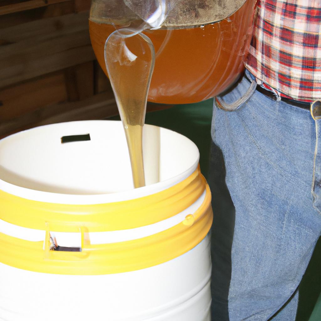 The weight of honey varies depending on its type and moisture content