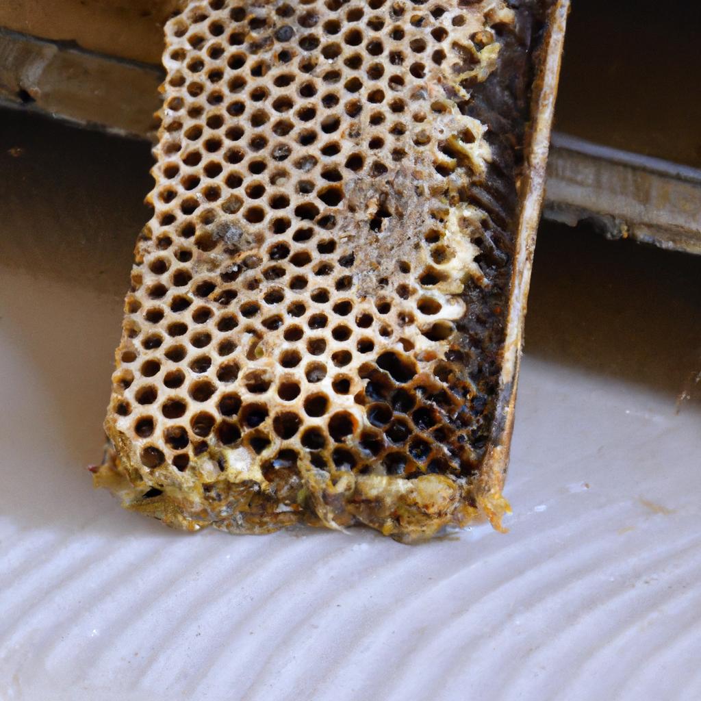With proper techniques and patience, beekeepers can successfully get bees to draw out plastic foundation and create healthy honeycomb.