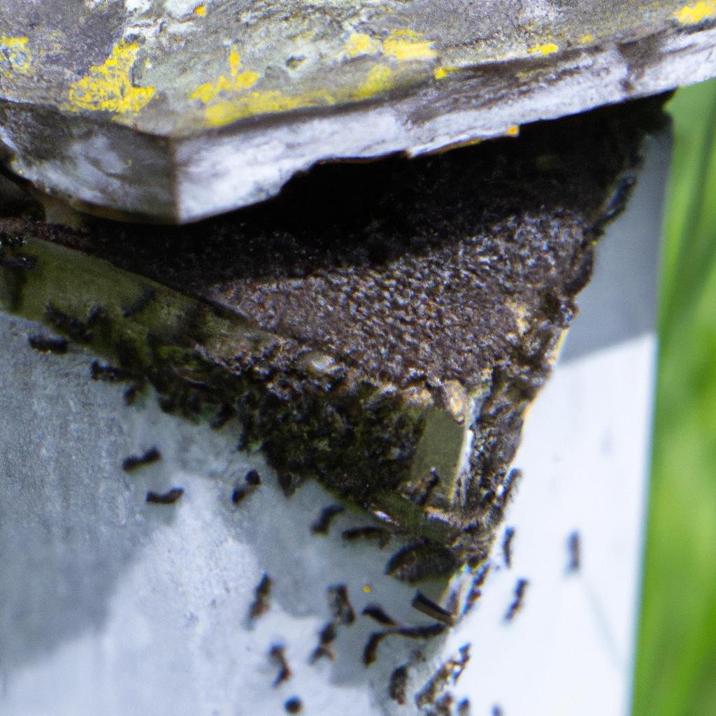 How To Get Rid Of Ants In A Beehive 