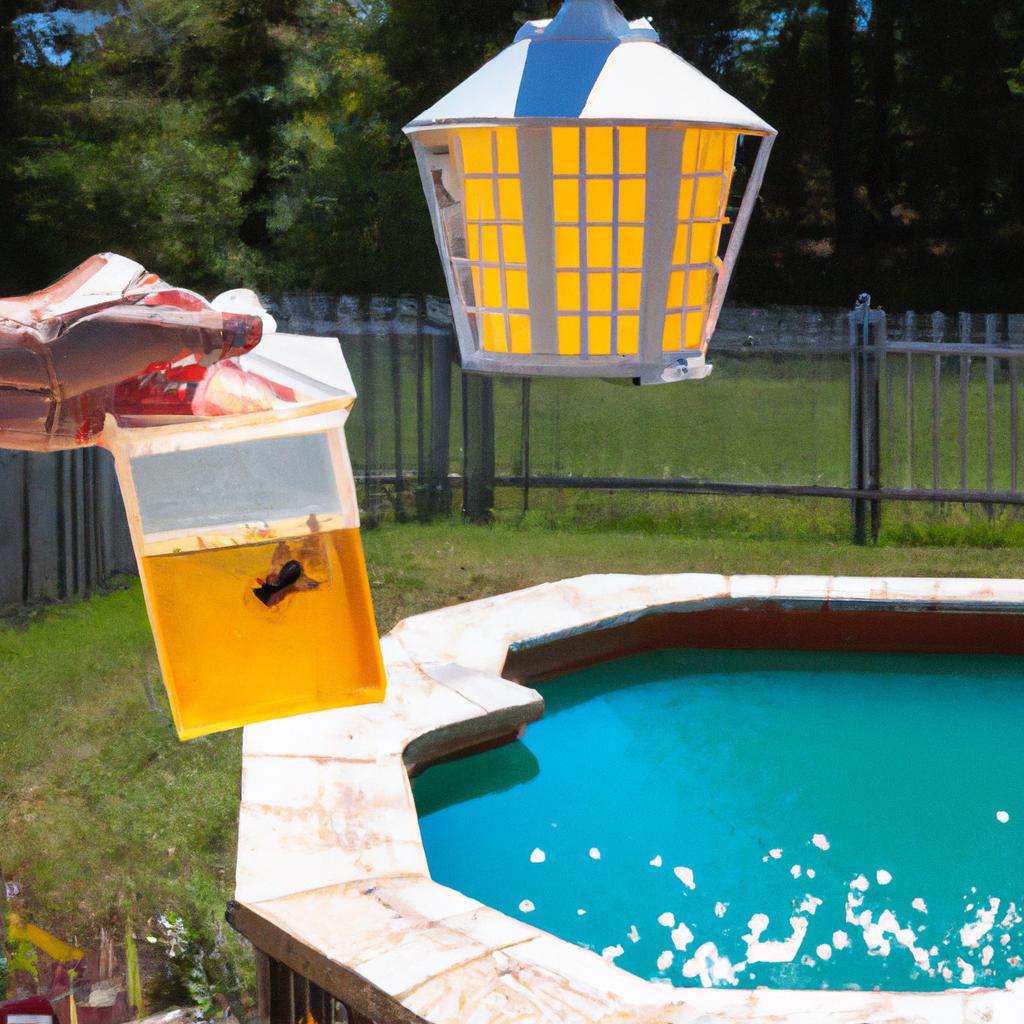 Keep the Wasps at Bay Tips and Tricks for a WaspFree Swimming Pool