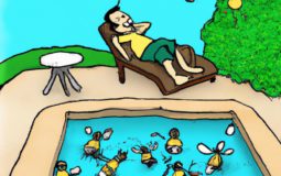 How To Keep Bees And Wasps Away From Pool