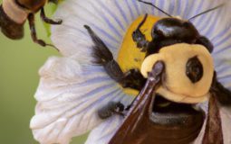 How To Tell A Bumble Bee From A Carpenter Bee
