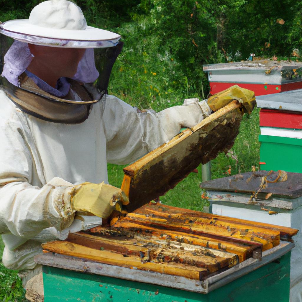 Monitoring the bees' activity is crucial for their survival