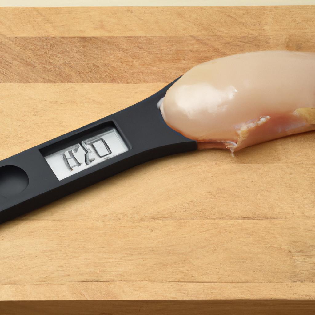Using a meat thermometer is crucial for checking the doneness of chicken tenderloins