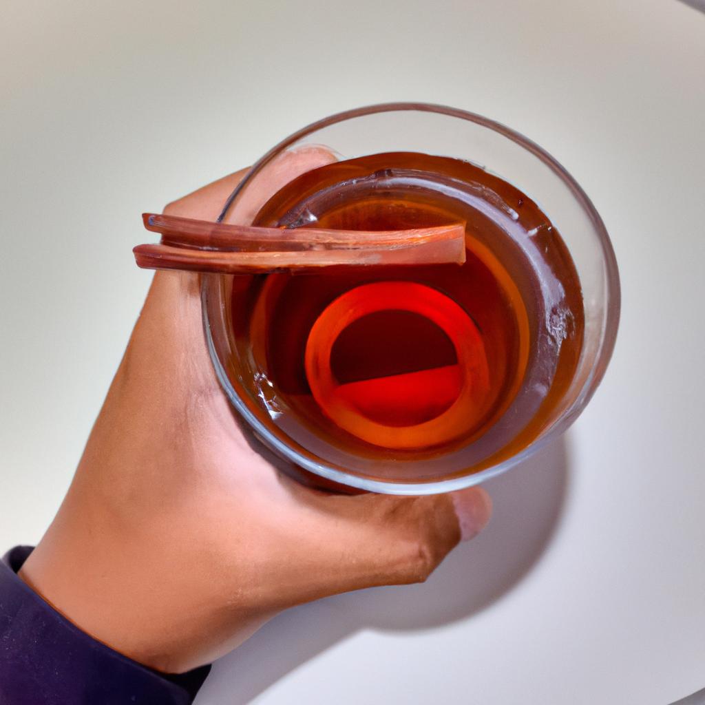 A warm cup of cinnamon tea can soothe your sore throat and provide relief.