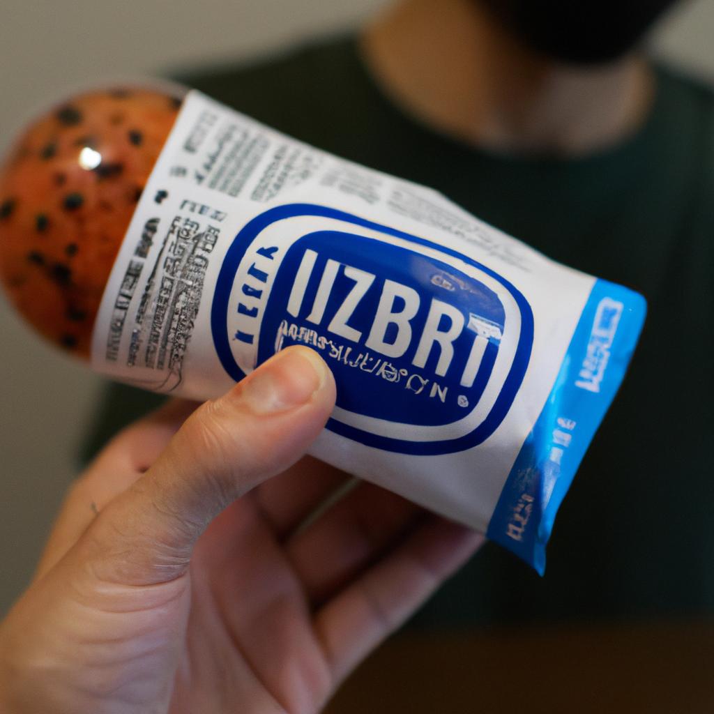 Reading the nutritional information on a Buzz Ball package can help you make informed decisions about your calorie intake.
