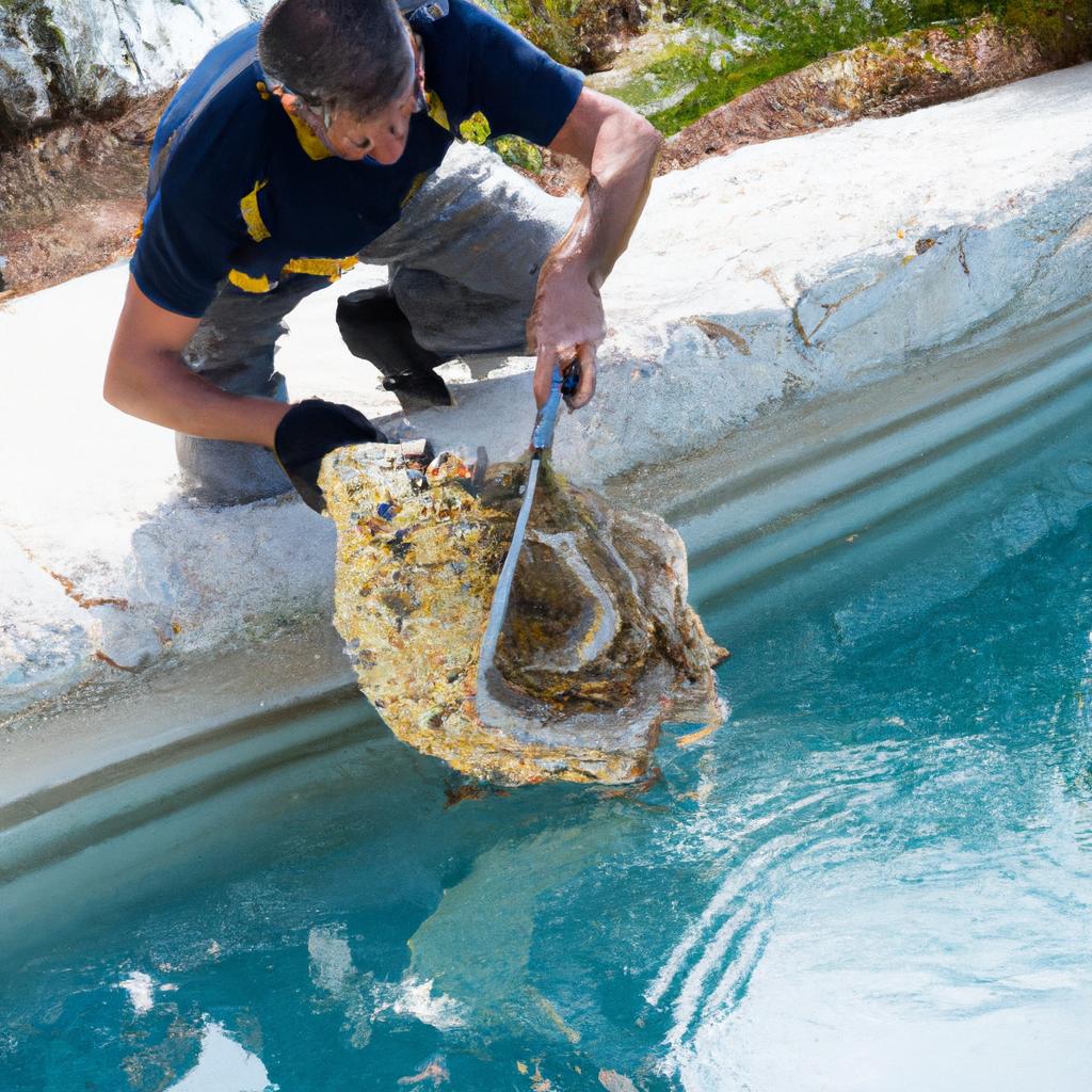 Hiring a pest control professional can ensure safe and effective removal of wasp nests by the pool