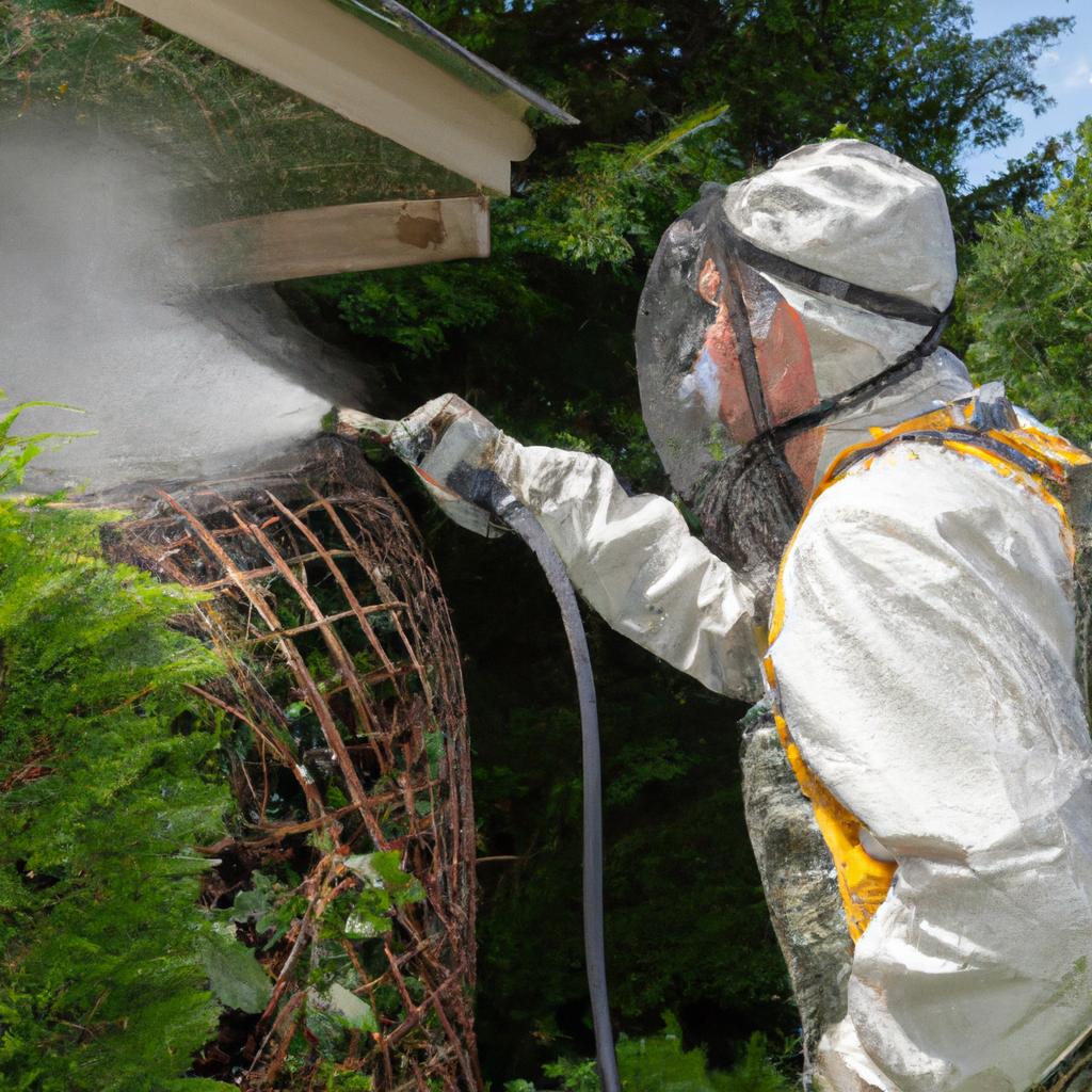Safe removal of wasp nests is necessary to prevent stings and property damage.
